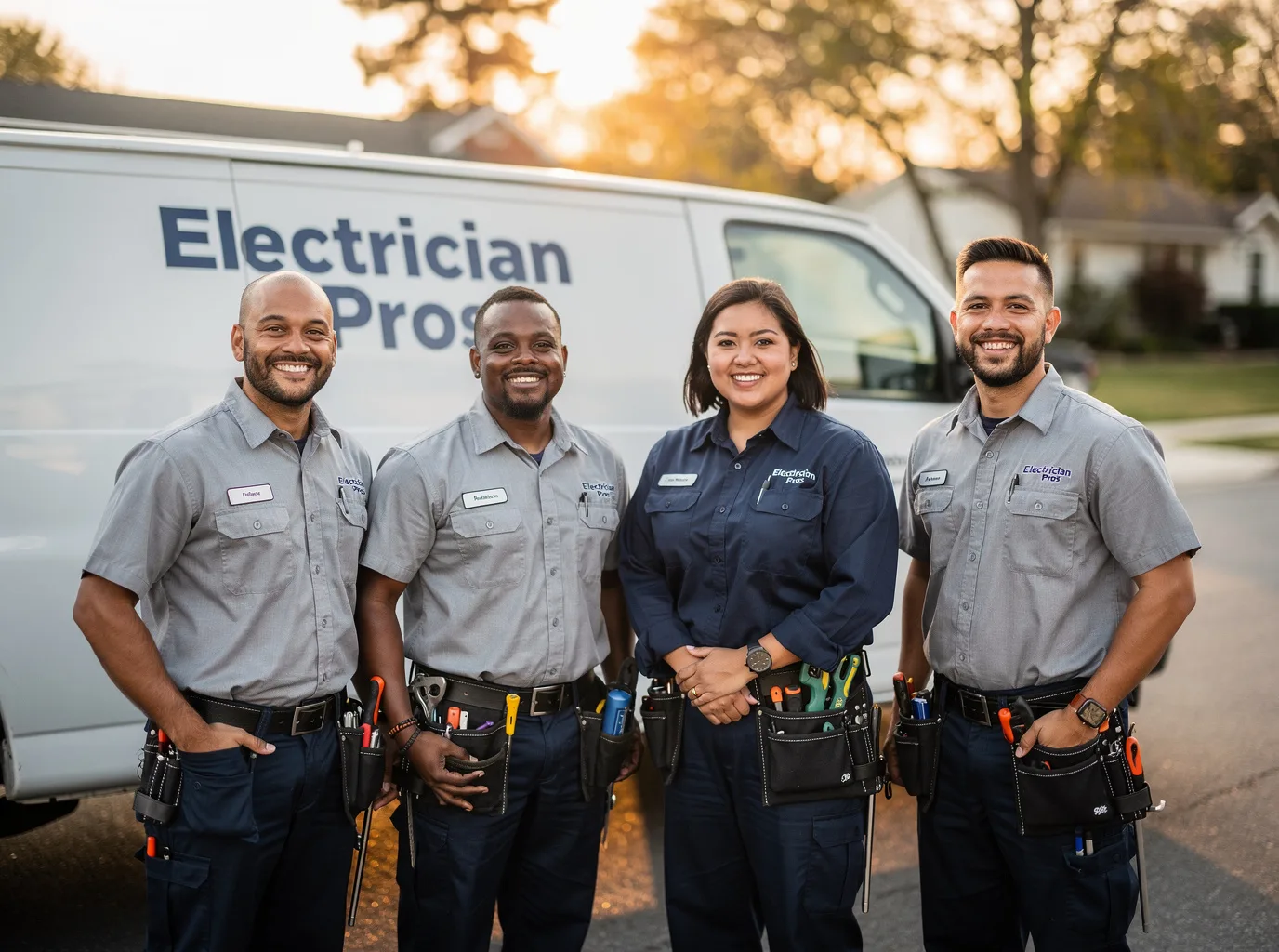 Electrician company in Rochelle, TX